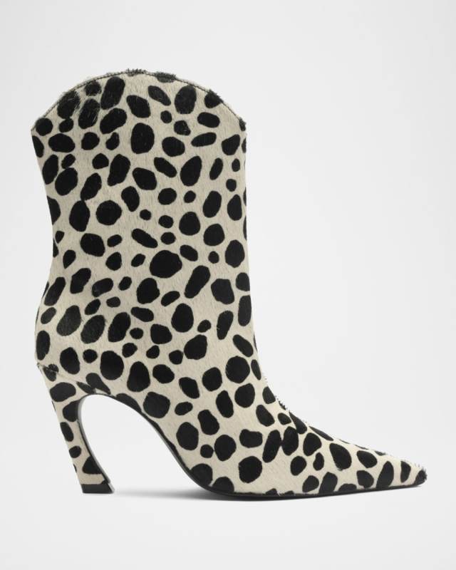 Maryann Curve Booties